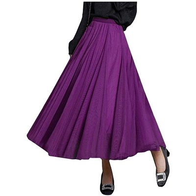 Womens Long Tulle Skirt